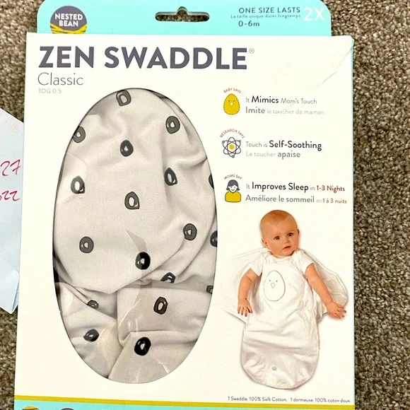 Nested Bean Swaddle - Picture 1 of 1